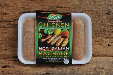 First Fresh Foods’ chicken sausages to expand nationally