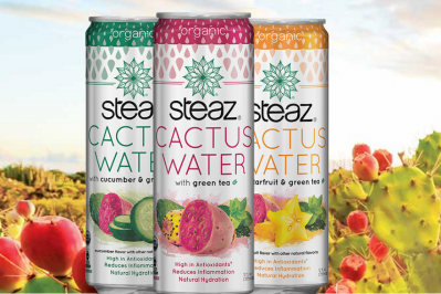 Steaz cactus water line hits 1,000+ stores with new distribution deals
