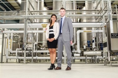 Noblegen co-founders Adam Noble and Dr Andressa Lacerda
