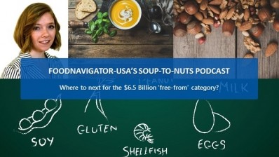Soup-To-Nuts Podcast: Where to next for the $6.5B free-from category?