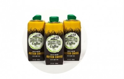 Grass Fed Coffee taps into rising interest in the keto diet to market ready-to-drink butter coffee