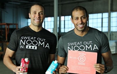 Left to right: NOOMA cofounders Jarred and Brandon Smith