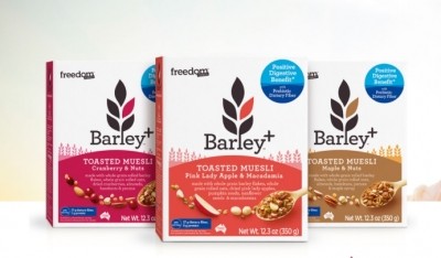 Not all fiber is created equally, creators of resistant starch-packed Barley+ line argue