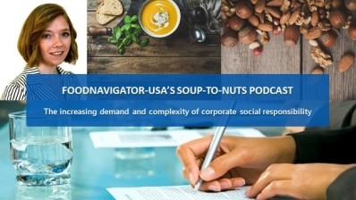Soup-to-Nuts Podcast: The increasing demand and complexity of corporate social responsibility plans