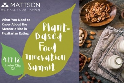 ‘Plant-based’ plays way better than ‘vegan’ with most consumers, says Mattson