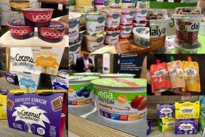 Plant-based yogurts on show at Expo West this year