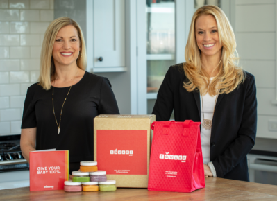 L-R: Square Baby founders Katie Thomson and Kendall Glynn