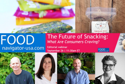 Where next in snacking? Food industry experts weigh in