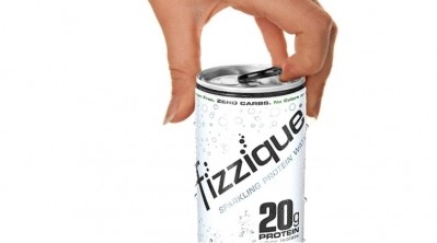 Sparkling water Fizzique takes protein in a new, refreshing direction