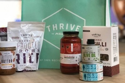 Los Angeles-based Thrive Market - which was launched in 2014 - now boasts paid members in the ‘mid-hundreds of thousands'