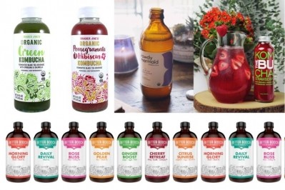  Tortilla Factory has sued multiple kombucha brands over sugar and alcohol levels, including Health-Ade, Humm, Rowdy Mermaid, Better Booch, The Bu, and Trader Joe's 