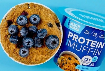 Health Warrior’s Mug Muffin & protein powder help shoppers start the day healthier options