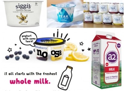   Full fat products are driving growth in the yogurt aisles