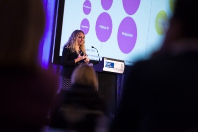 Dr Erin Quann, head of medical affairs at Gerber/Nestlé Nutrition, presented the latest FITS finding at FoodNavigator-USA's FOOD FOR KIDS Summit in Chicago earlier this month. 