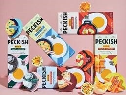 PECKISH egg snacks hit California specialty store shelves ahead of national launch 