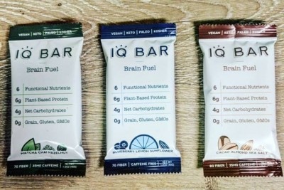 IQ BAR offers 'brain fuel' to mid-afternoon snackers: 'Keto is the most rapid consumer base for us'