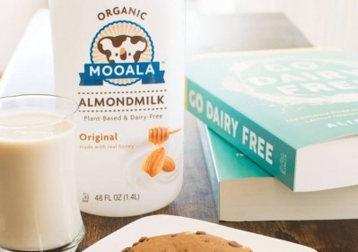 Most consumers know that the nutrition and formulation of plant-based milks varies by product type (eg. pea milk, almondmilk) and brand, according to a new survey (Picture: Mooala)