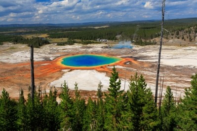 Yellowstone National Park, a place where 'extremophiles'  - and geomicrobiologists - thrive. (Picture: Gettyimages-Bill-Vorasate)