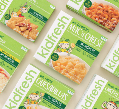 With its lunch and dinner time well developed, Kidfresh is set to launch breakfast items next. Photo: Kidfresh