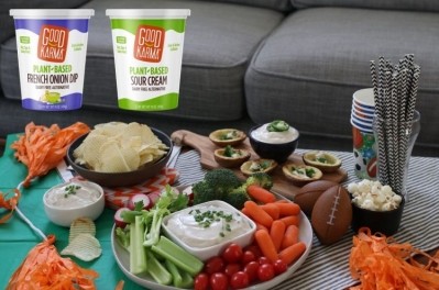Good Karma launches plant-based sour cream and dips, defends ‘plant milk’ labels 