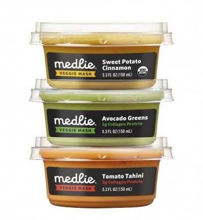 Zupa Noma rebrands as Medlie to better reflect its expanding portfolio of snackable vegetables