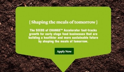 Investing in the Future of Food: Mars’ new Seeds of Change Accelerator seeks entrepreneurs who share its vision for ‘better food today, better...
