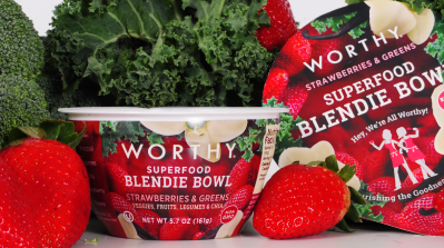 WATCH: 'We've developed a completely new food concept...' The Worthy Company 