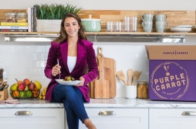 Purple Carrot meals are 100% plant-based (Picture: Jayna Cowal)
