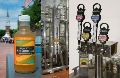 Vermont-based Aqua ViTea uses spinning cone technology to remove most of the alcohol from its kombucha before bottling (Pictures: Aqua ViTea)