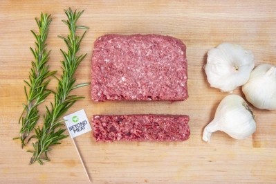 Picture: Plant-based ground beef from Beyond Meat