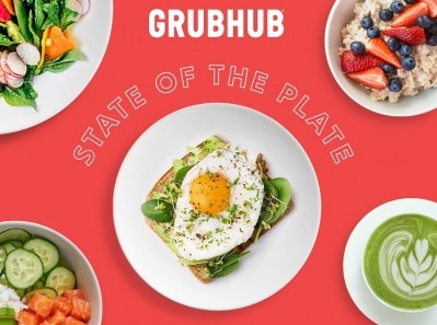 Grubhub’s ‘State of the Plate’ report: Orders of the Impossible Burger up 82% year on year