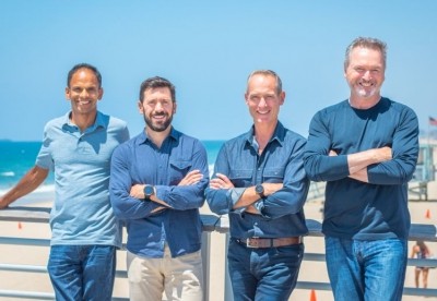 The PowerPlant Ventures team (L-R): TK Pillan, Dan Gluck, Mark Rampolla and Kevin Boylan. (Picture: PowerPlant Ventures)