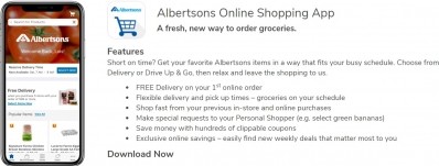 Albertsons partners with CPG brands to drive online sales of groceries through 4-prong approach