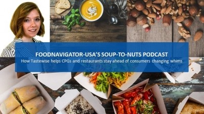 Soup-To-Nuts Podcast: How Tastewise helps CPGs, restaurants stay ahead of consumer whims