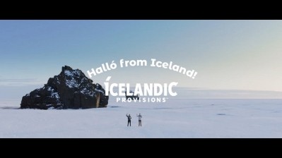 Icelandic Provisions’ first national ad campaign seeks to set skyr apart from its ‘cousin’ yogurt