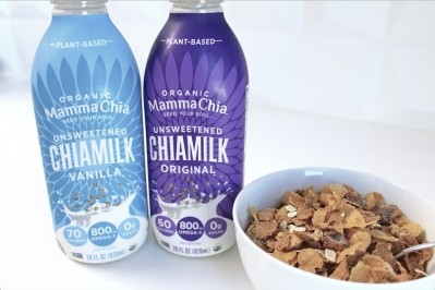 Mamma Chia debuts Chiamilk: 'We think we're hitting the market at just the right time'