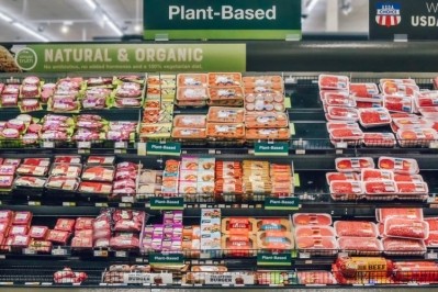 Kroger recently started trialing dedicated 3ft plant-based meat sets within its conventional meat department in 60 stores  