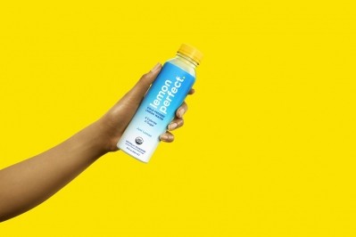 Lemon Perfect aims to disrupt beverage category with cold-pressed lemon water
