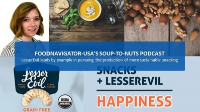 Soup-To-Nuts Podcast: LesserEvil’s dedication to sustainability shows multiples paths forward