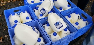 Kroger buys and redirects dairy farmers’ surplus milk to Feeding America food banks