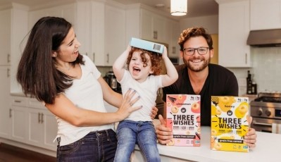 Three Wishes Cereal investors include RXBAR founders Peter Rahal and Jared Smith, and former president of Post Cereal Stephen Van Tassel (picture credit: Three Wishes Cereal)