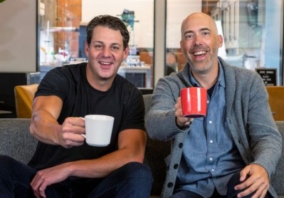 Atomo founders Jarret Stopforth (left) and Andy Kleitsch (right). Picture: Atomo Coffee