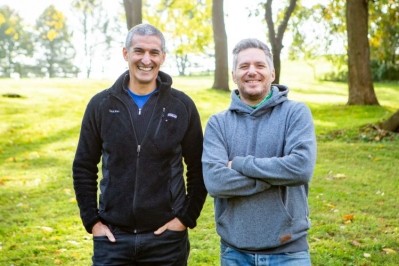 Eat the Change co-founders Seth Goldman (left) and chef Spike Mendelsohn (right). Picture credit: Eat the Change