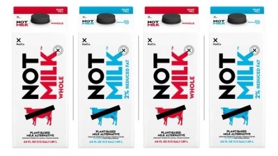 NotMilk made its US debut in Whole Foods in late 2020 and secured national distribution at the chain within two months (Picture credit: NotCo)