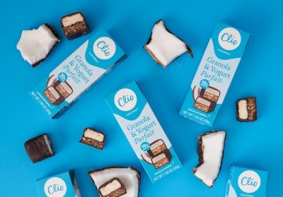 Clio Snacks debuts snackable parfait bars: ‘The bar category will continue to grow if innovation is injected into it’