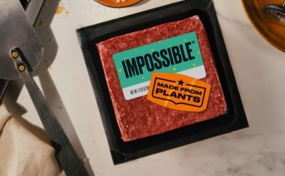 'We are meat...' still from Impossible Foods' new national advertising campaign 