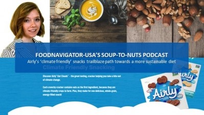 Soup-To-Nuts Podcast: Airly’s ‘climate-friendly’ snacks trailblaze path for more sustainable eating
