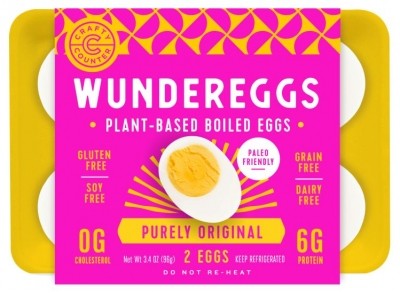 Wundereggs are made from a base of cashews and almonds. Picture credit: Crafty Counter