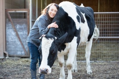 Miyoko Schinner: “We have to create a world where we stop looking at animals as food.” Picture credit: Miyoko’s Creamery 