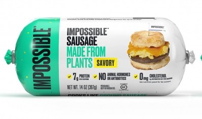 Impossible Sausage hits retail market: ‘Everything we’ve brought to market in retail so far has been wildly well received’